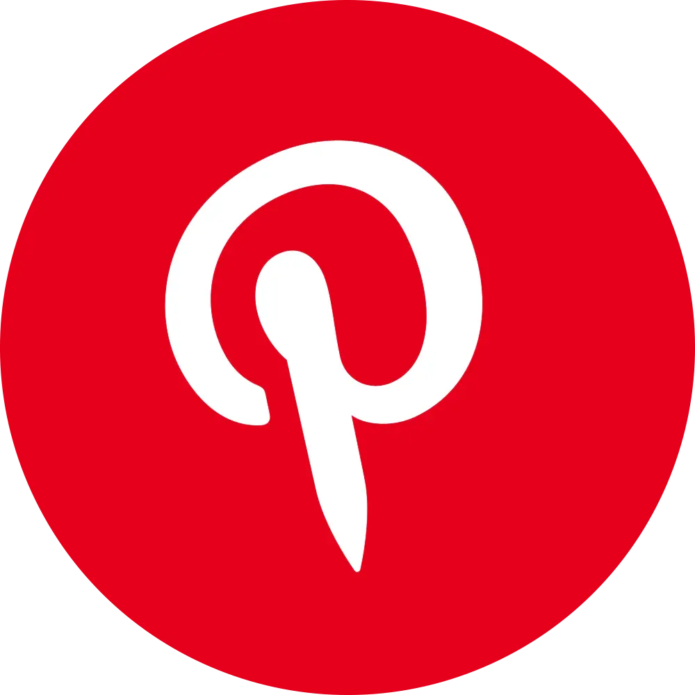 Social Media Marketing Company in Pune | Pinterest Logo Icon PNG Image